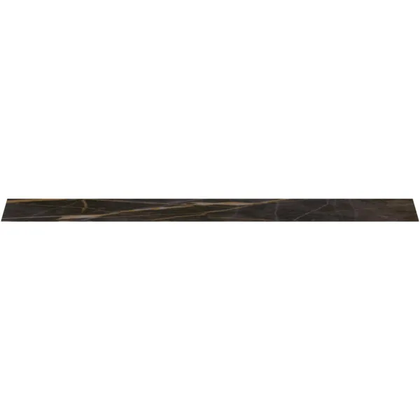 Waschtischplatte Conca, aus Keramik, 2387x373x6mm, Marmor Noir Desir Waschtischplatte Conca, aus Keramik, 2387x373x6mm, Marmor Noir Desir
