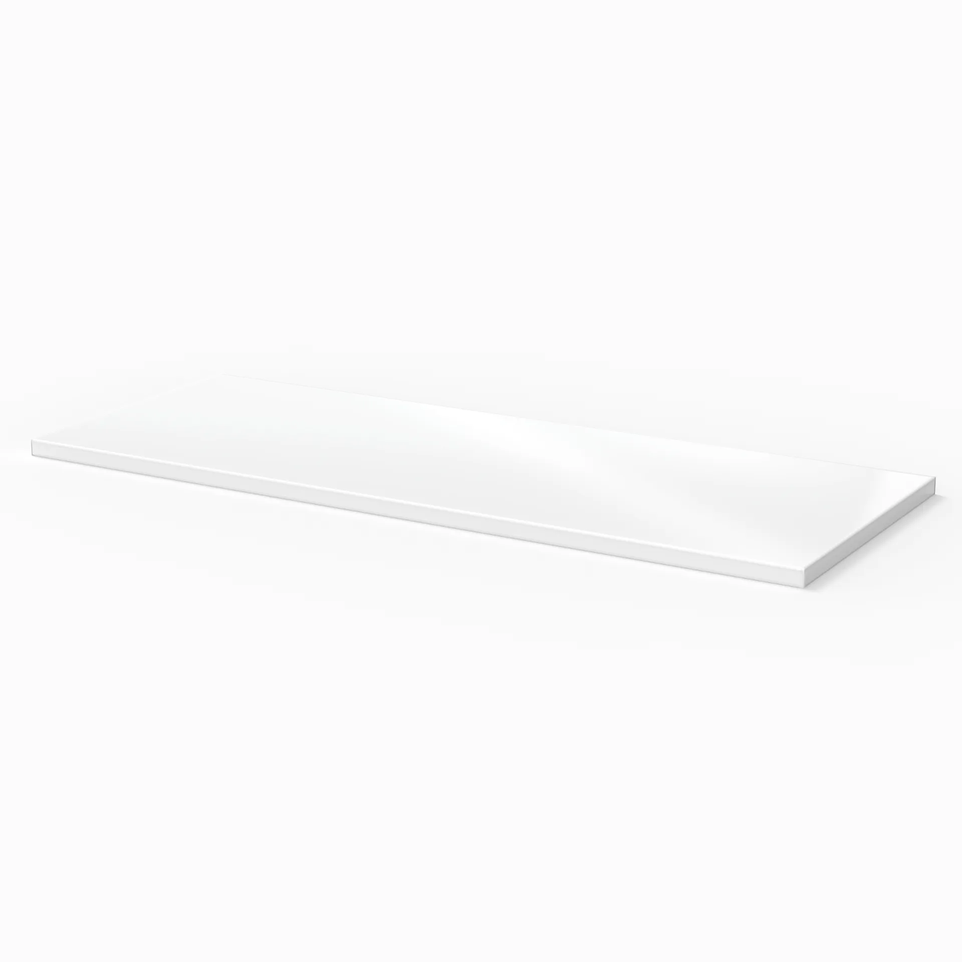 Sanipa Abdeckplatte „4balance“ in Weiß (glanz), 799 × 311 × 16 mm