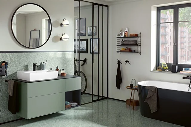 Villeroy & Boch Oberon 2.0 Badewanne, Acryl, Quaryl, 1800x800mm, Vorwand-Badewanne, ColourOnDemand, Weiß Alpin