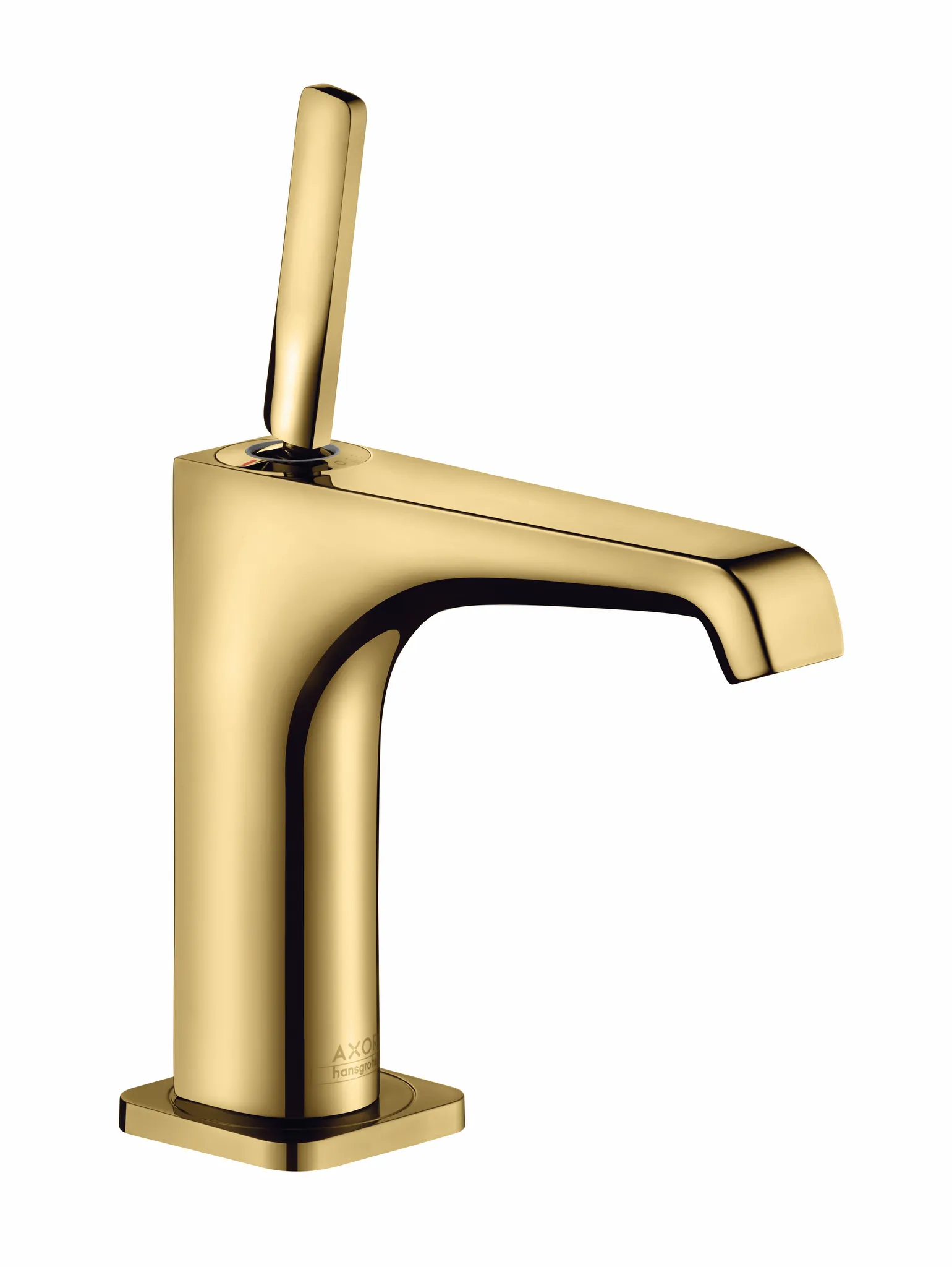 Hansgrohe AXOR Citterio E Einhebel-Waschtischmischer 130, Polished Gold Optic