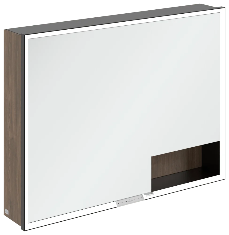 Villeroy & Boch Aufputz-Spiegelschrank My View+ B48110, 1000x750x168mm, Arizona Oak