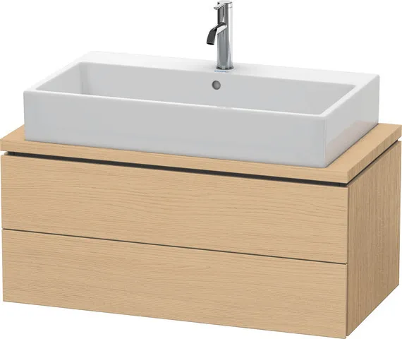 Duravit Waschtischunterschrank wandhängend „L-Cube“ 92 × 40 × 47,7 cm Duravit Waschtischunterschrank wandhängend „L-Cube“ 92 × 40 × 47,7 cm