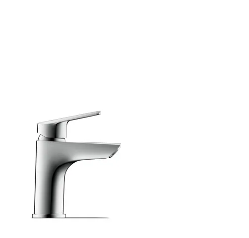 Einhand-Waschtischarmatur „No.1“ Ausladung 100 mm in Chrom Einhand-Waschtischarmatur „No.1“ Ausladung 100 mm in Chrom