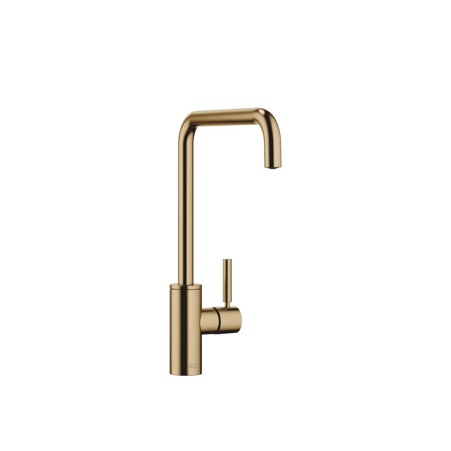Dornbracht Einhebelmischer META SQUARE Dark Brass gebürstet PVD, Ausladung 235 mm, schwenkbarer Auslauf 360°, luftangereicherter Strahl, bleifrei Dornbracht Einhebelmischer META SQUARE Dark Brass gebürstet PVD, Ausladung 235 mm, schwenkbarer Auslauf 360°, luftangereicherter Strahl, bleifrei