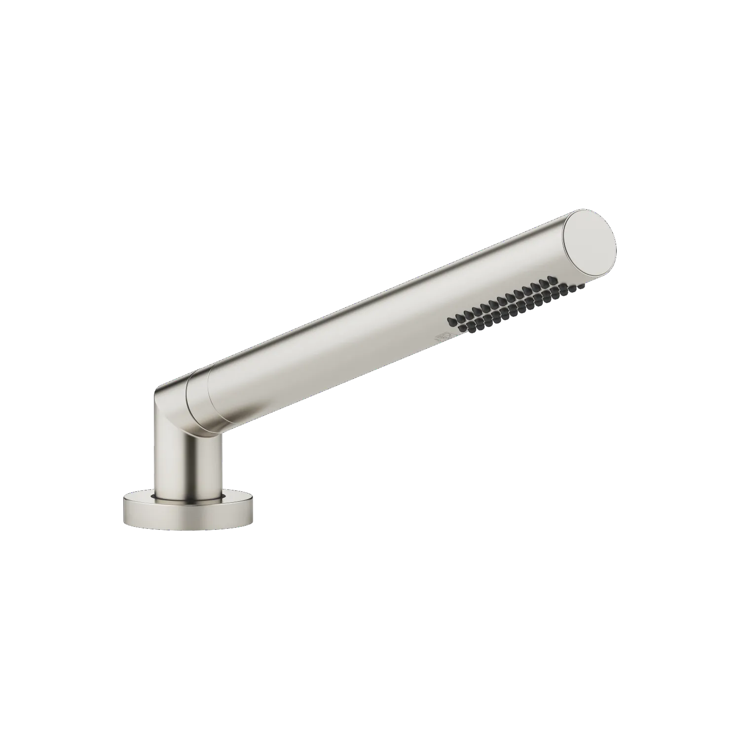 Dornbracht Schlauchbrausegarnitur für Wannenrand- und Fliesenrandmontage, Platin gebürstet