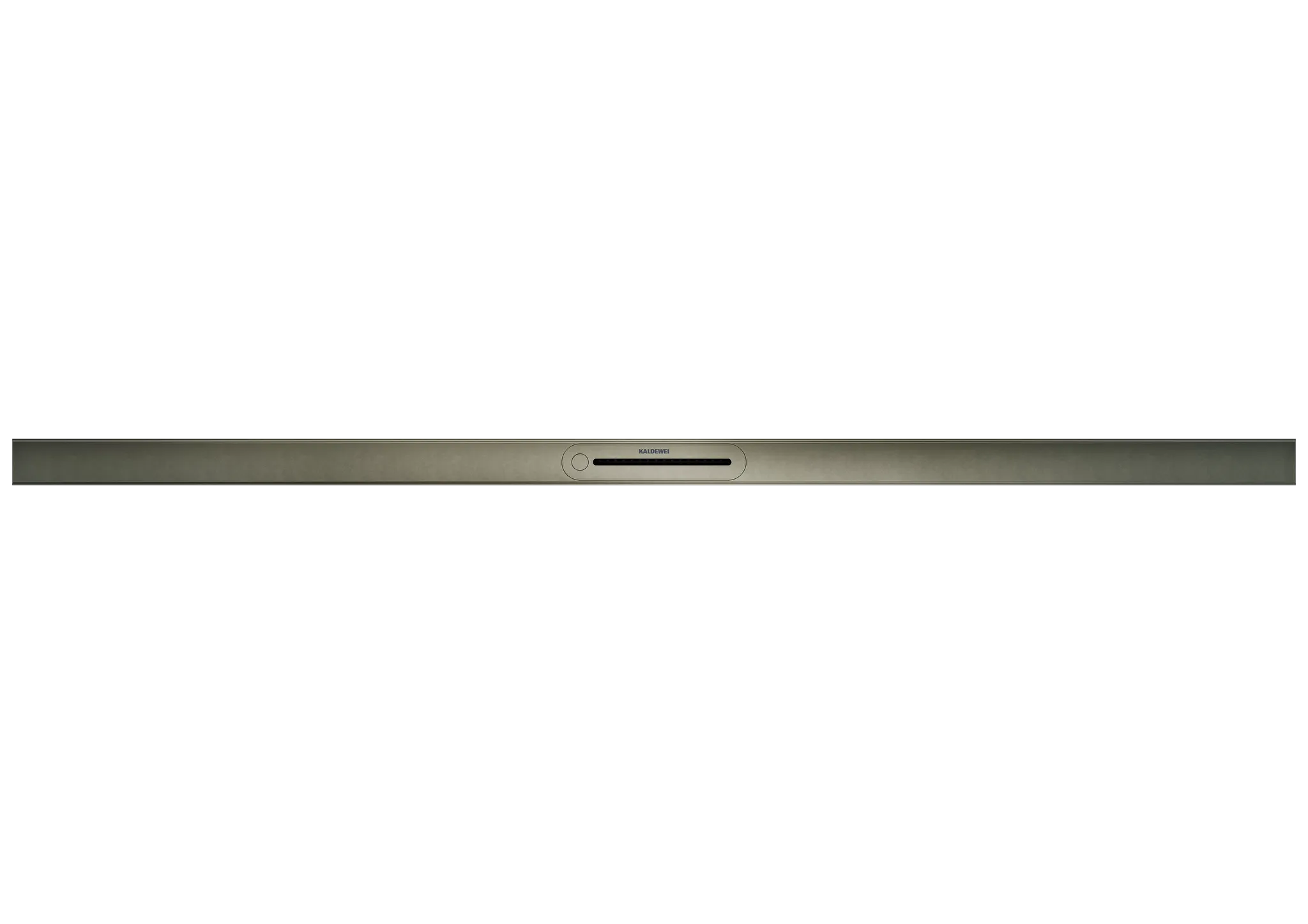 Kaldewei Duschprofil „FlowLine Zero“ Modell 2402 150 cm in champagner gebürstet