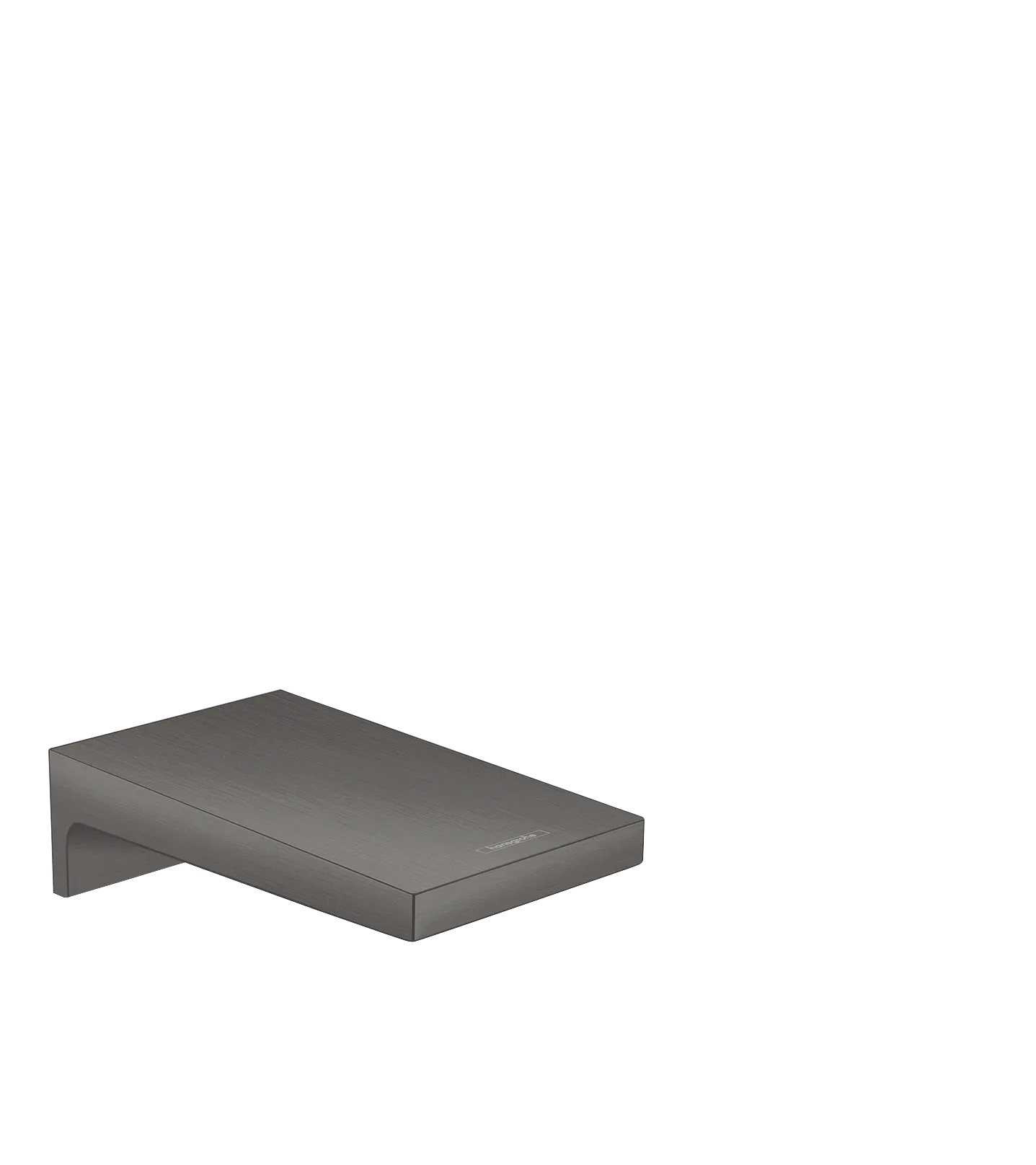 Hansgrohe Metropol Wanneneinlauf, Brushed Black Chrome Hansgrohe Metropol Wanneneinlauf, Brushed Black Chrome