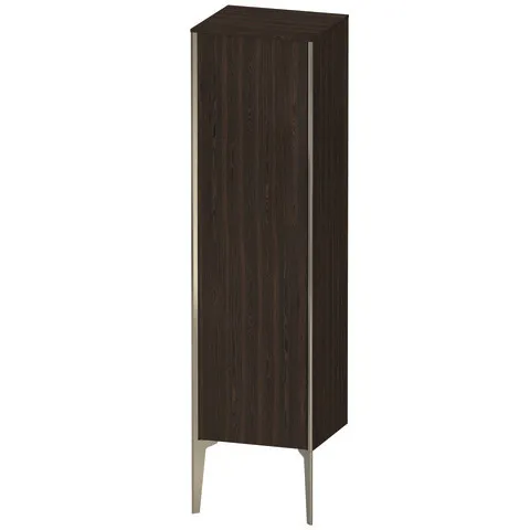 Duravit Halbhochschrank „XViu“ 40 × 133 × 36 cm in Nussbaum gebürstet