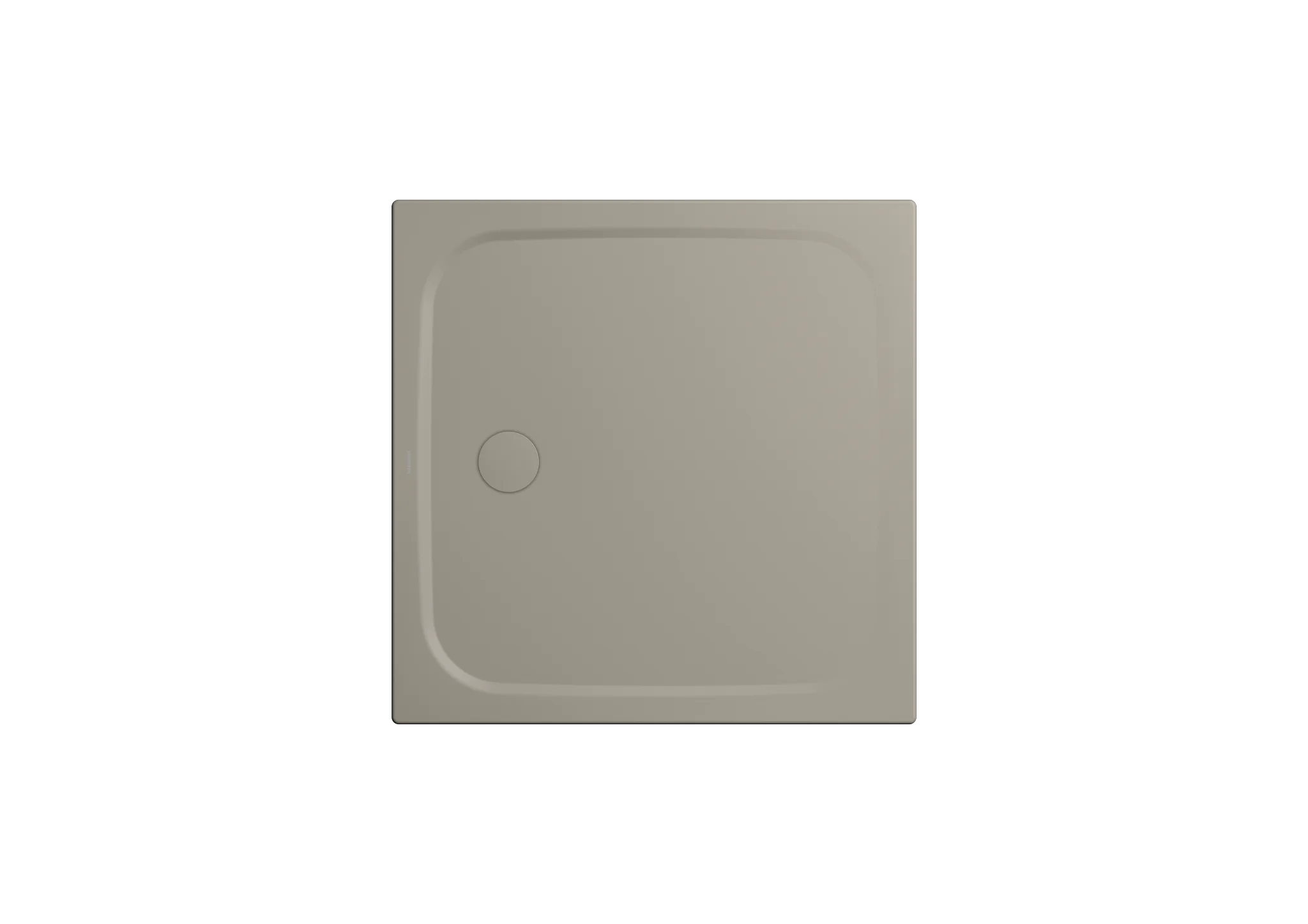 Kaldewei CAYONOPLAN MULTISPACE Duschfläche, quadratisch, 1.200 x 1.200 mm, 32 mm Randhöhe, 17 mm Tiefe, warm grey 50, SECURE PLUS, seitlicher Ablauf Kaldewei CAYONOPLAN MULTISPACE Duschfläche, quadratisch, 1.200 x 1.200 mm, 32 mm Randhöhe, 17 mm Tiefe, warm grey 50, SECURE PLUS, seitlicher Ablauf