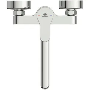 Wand-Küchenarmatur Cerabase Ausladung 200mm Chrom