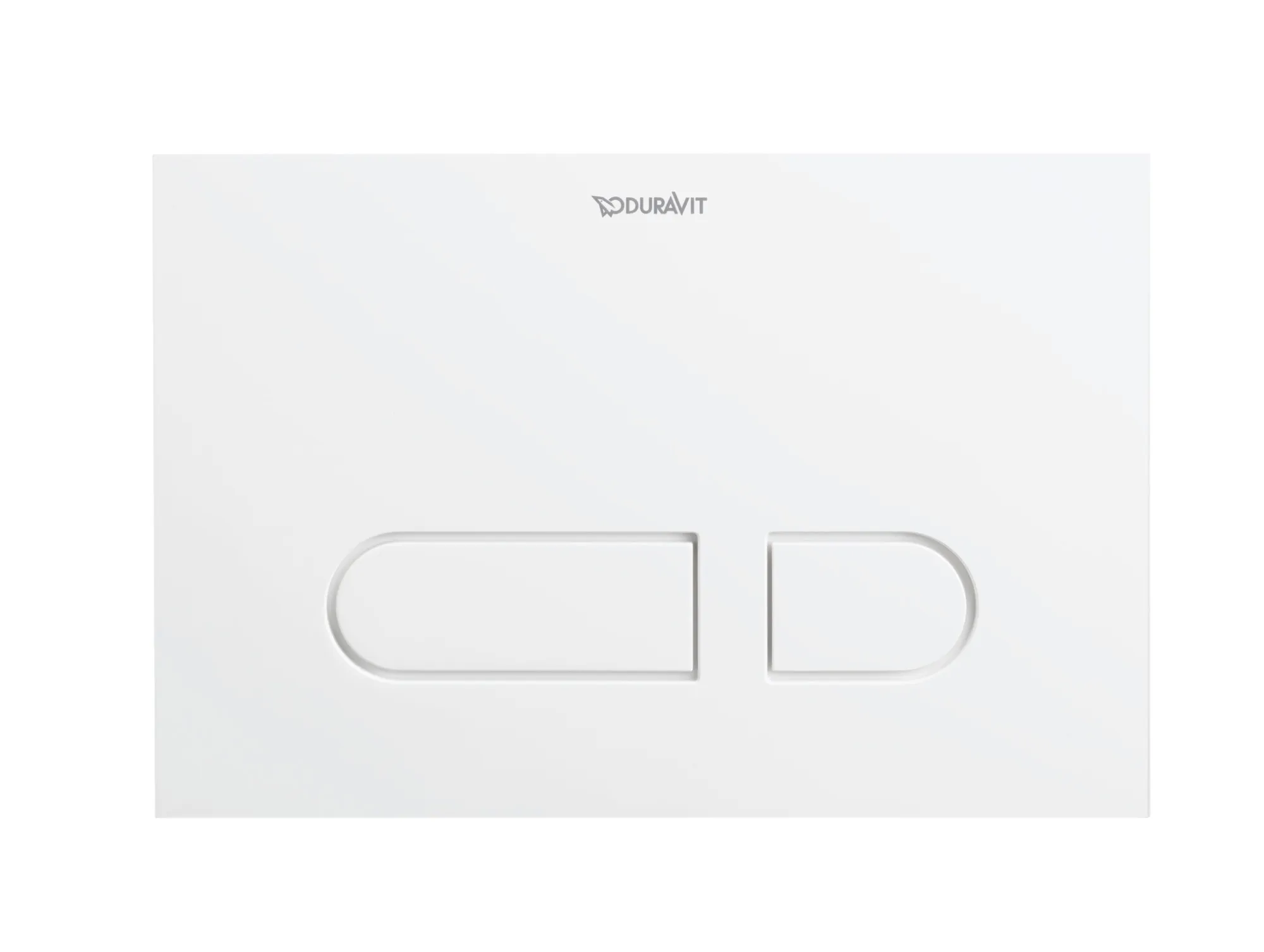 Duravit Betätigungsplatte „DuraSystemInstallationselemente“ 21,7 × 14,7 cm in Duravit Betätigungsplatte „DuraSystemInstallationselemente“ 21,7 × 14,7 cm in