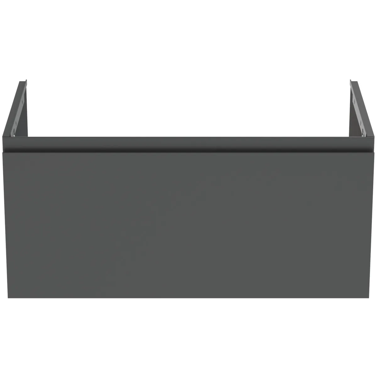 Ideal Standard Möbelwaschtischunterschrank Finesse 800x440x375mm 1 Auszug Anthrazit matt Ideal Standard Möbelwaschtischunterschrank Finesse 800x440x375mm 1 Auszug Anthrazit matt