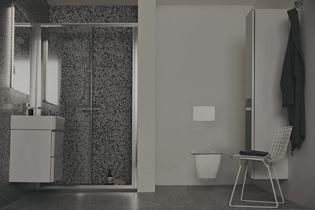 Ideal Standard Waschtisch Strada II, 1 Hahnloch, mit Überlauf, 600x430x170mm, Weiß