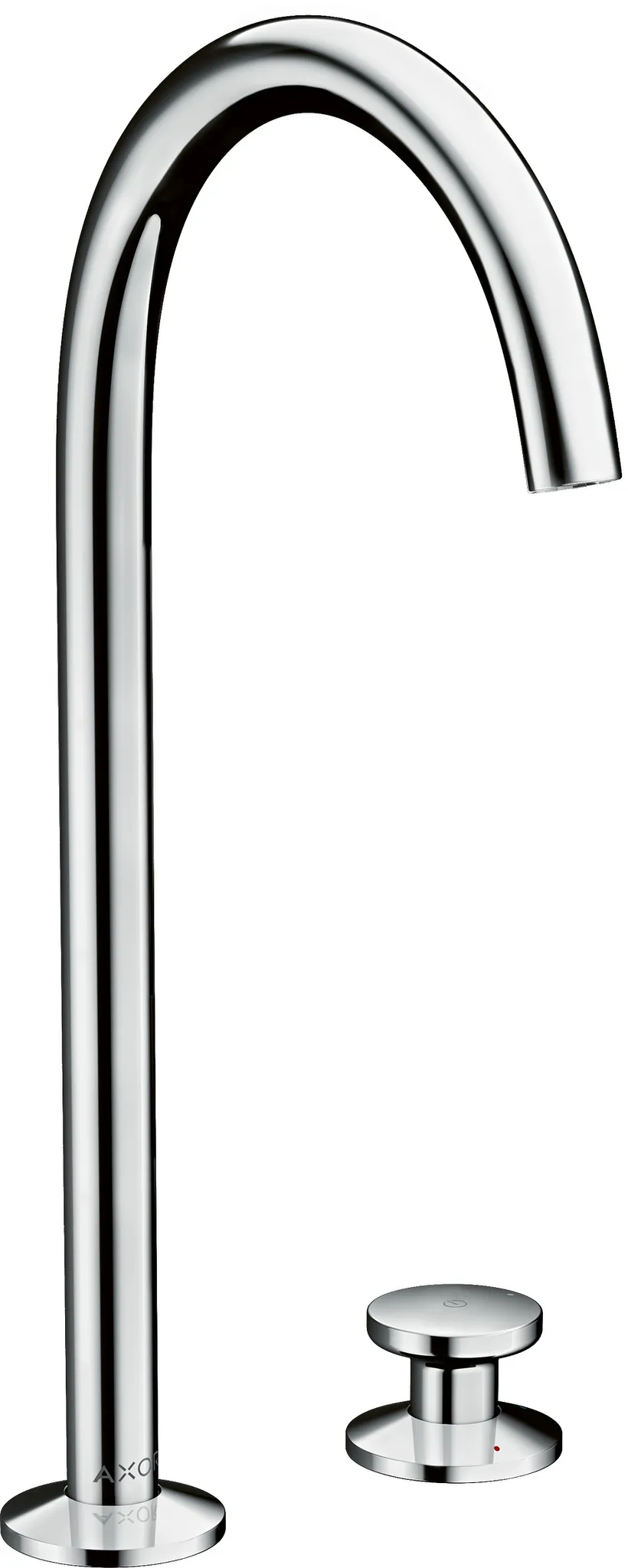 2-L.Waschtischmischer Select 260Axor One mit Push-Open Ablaufg.chrom