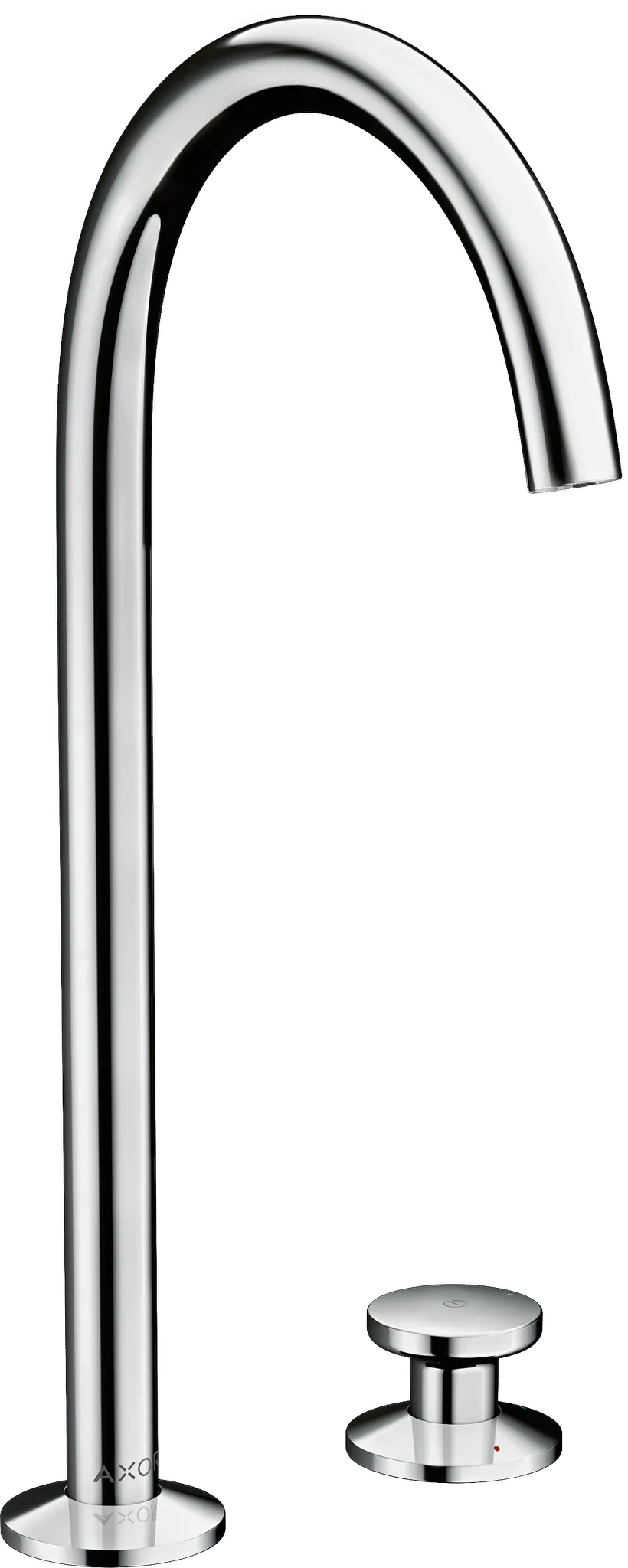 Hansgrohe AXOR One 2-Loch Waschtischmischer Select 260 mit Push-Open Ablaufgarnitur, Chrom Hansgrohe AXOR One 2-Loch Waschtischmischer Select 260 mit Push-Open Ablaufgarnitur, Chrom