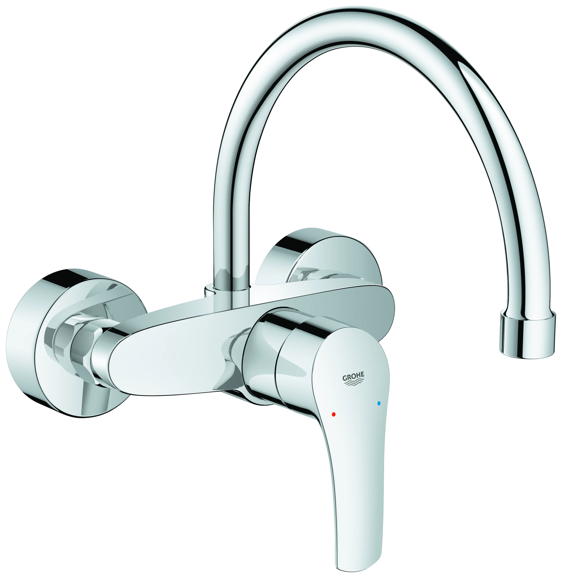 Grohe Küchenarmatur „Eurosmart“ Ausladung 244 mm