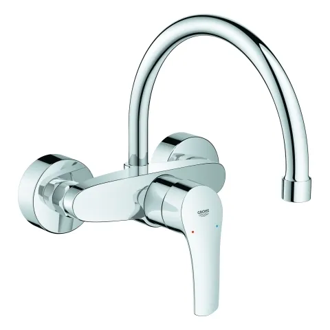 Grohe Küchenarmatur „Eurosmart“ Ausladung 244 mm Grohe Küchenarmatur „Eurosmart“ Ausladung 244 mm