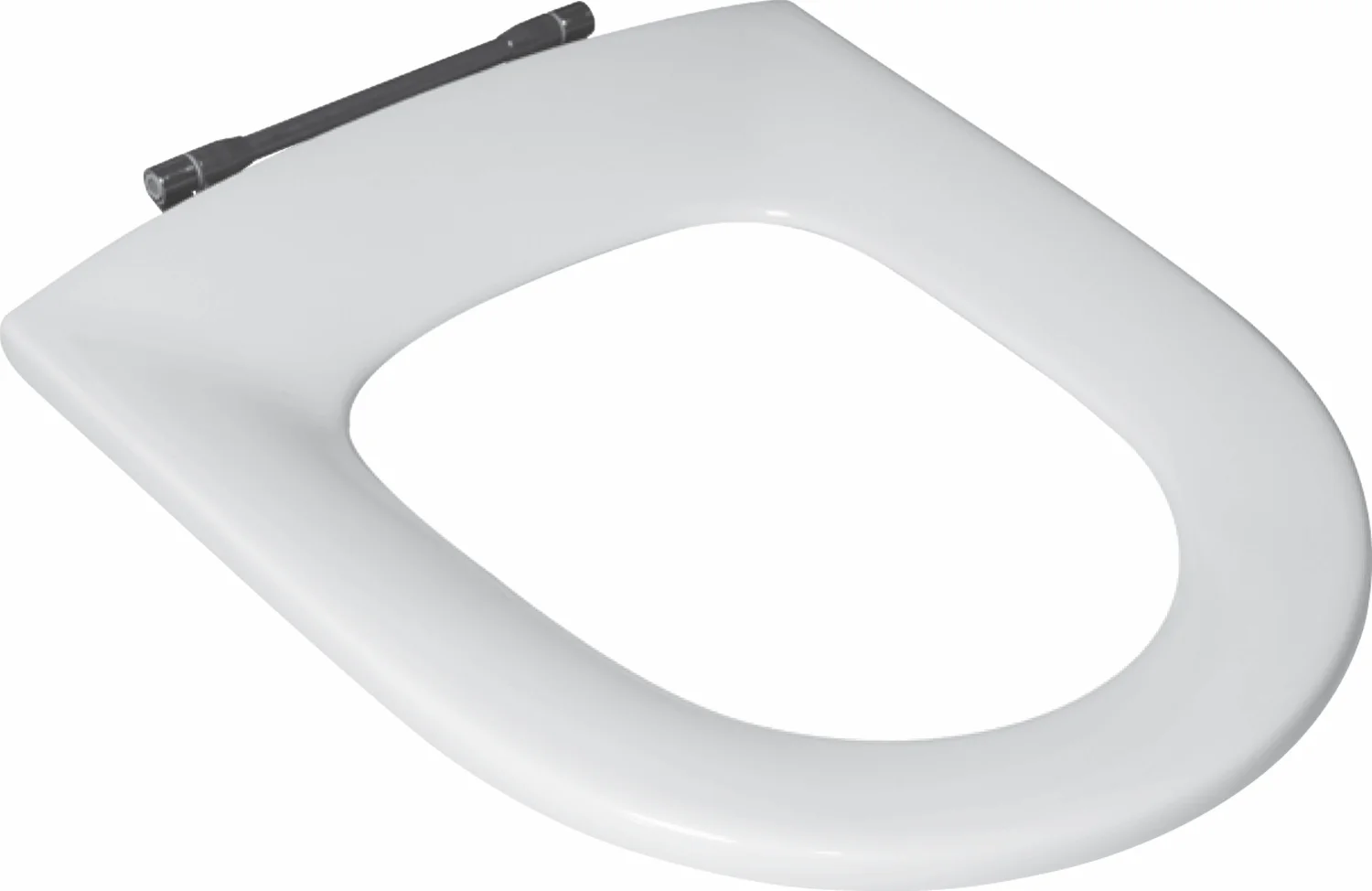Villeroy & Boch O.novo WC-Sitz 9M6361, Oval, Weiß Alpin