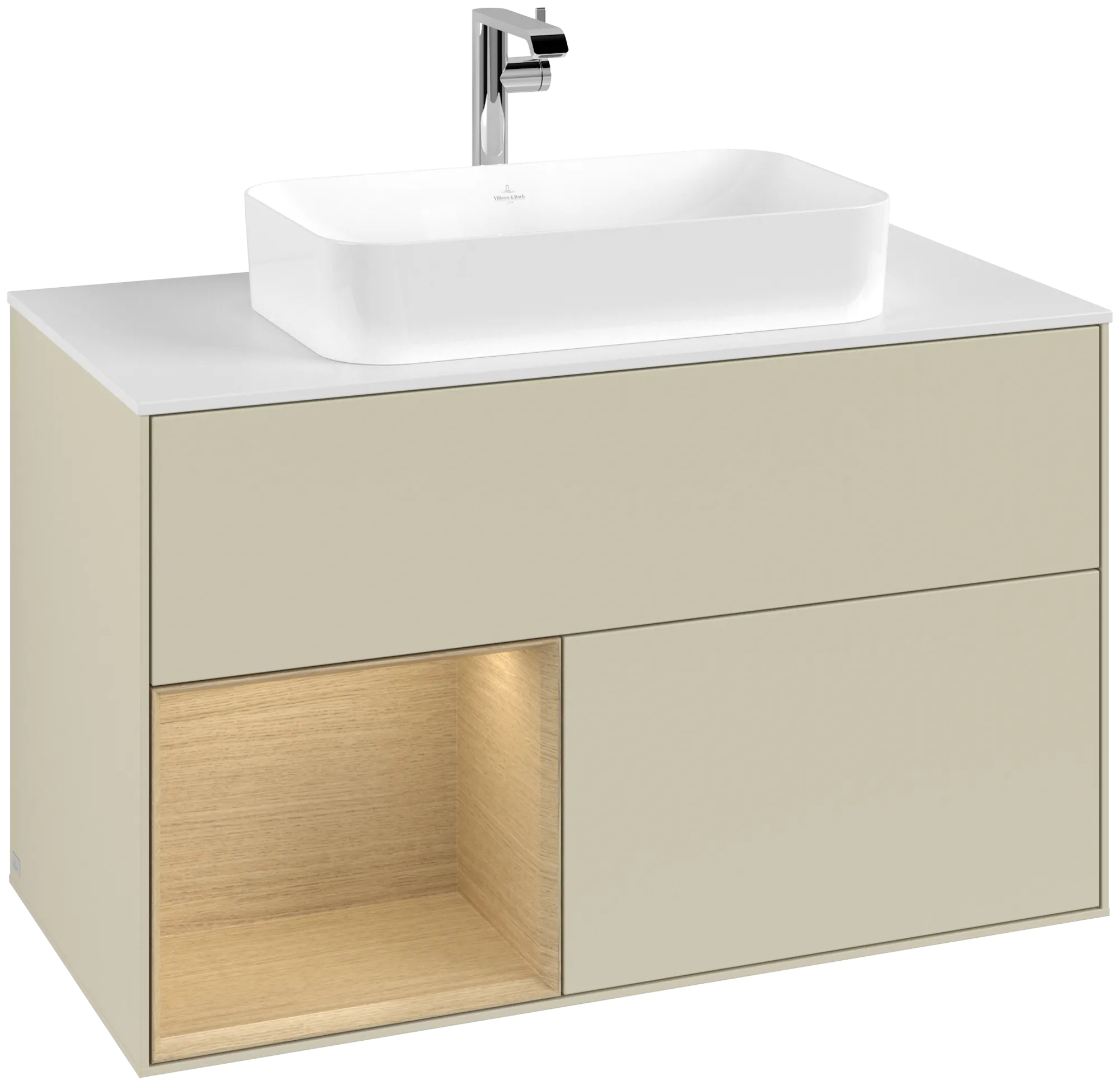 Villeroy & Boch Finion Waschbeckenunterschrank F24 1000x603x501mm Villeroy & Boch Finion Waschbeckenunterschrank F24 1000x603x501mm