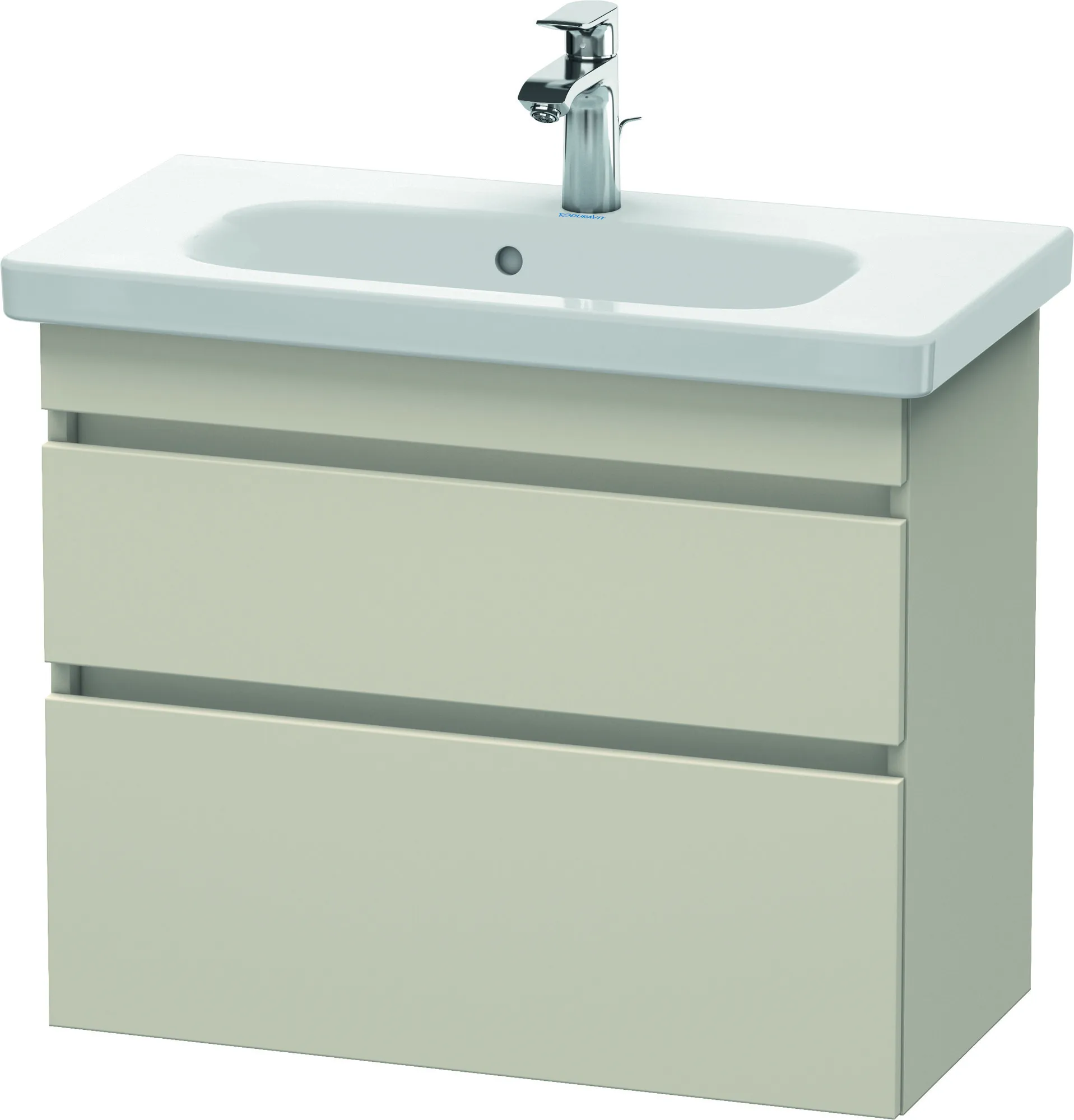 Duravit Waschtischunterschrank wandhängend „DuraStyle“ 73 × 61 × 36,8 cm