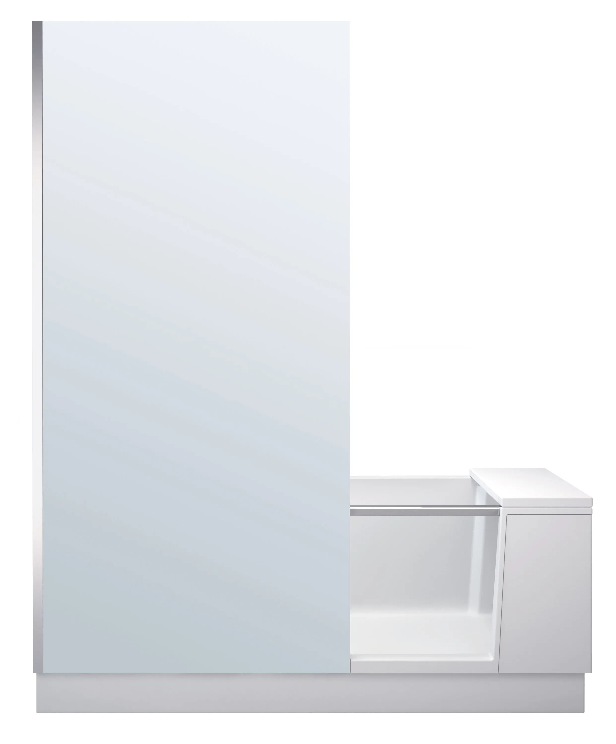 Duravit Badewanne Nische links „Shower and Bath“ rechteck 1700 × 1700 mm, links in Weiß (matt) Duravit Badewanne Nische links „Shower and Bath“ rechteck 1700 × 1700 mm, links in Weiß (matt)