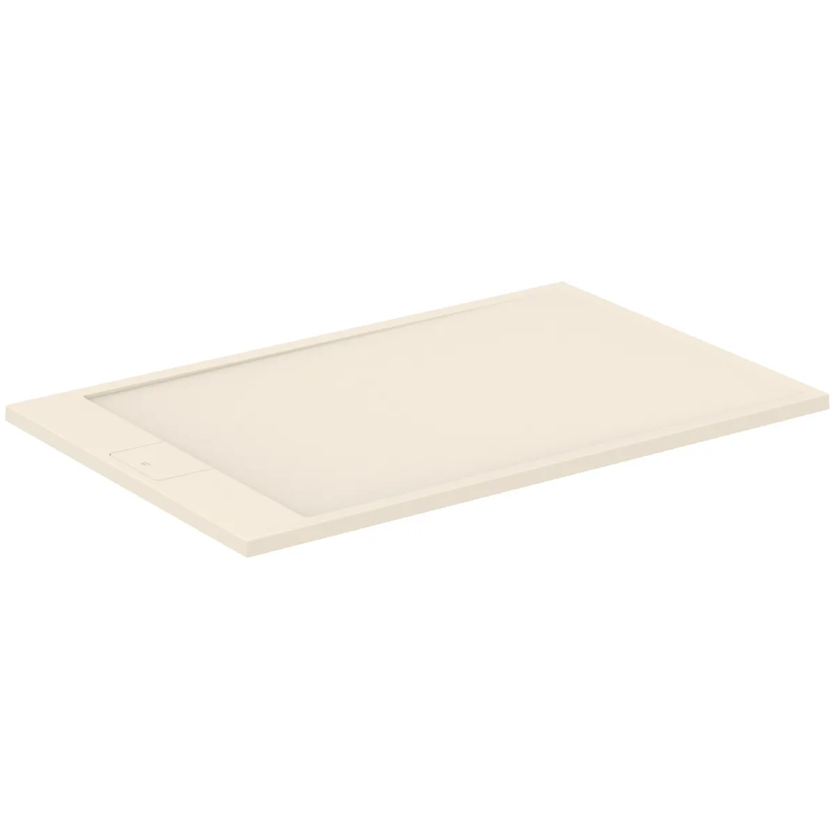 Ideal Standard Rechteck-Brausewanne Ultra Flat S i.life 1400x900mm Sandstein