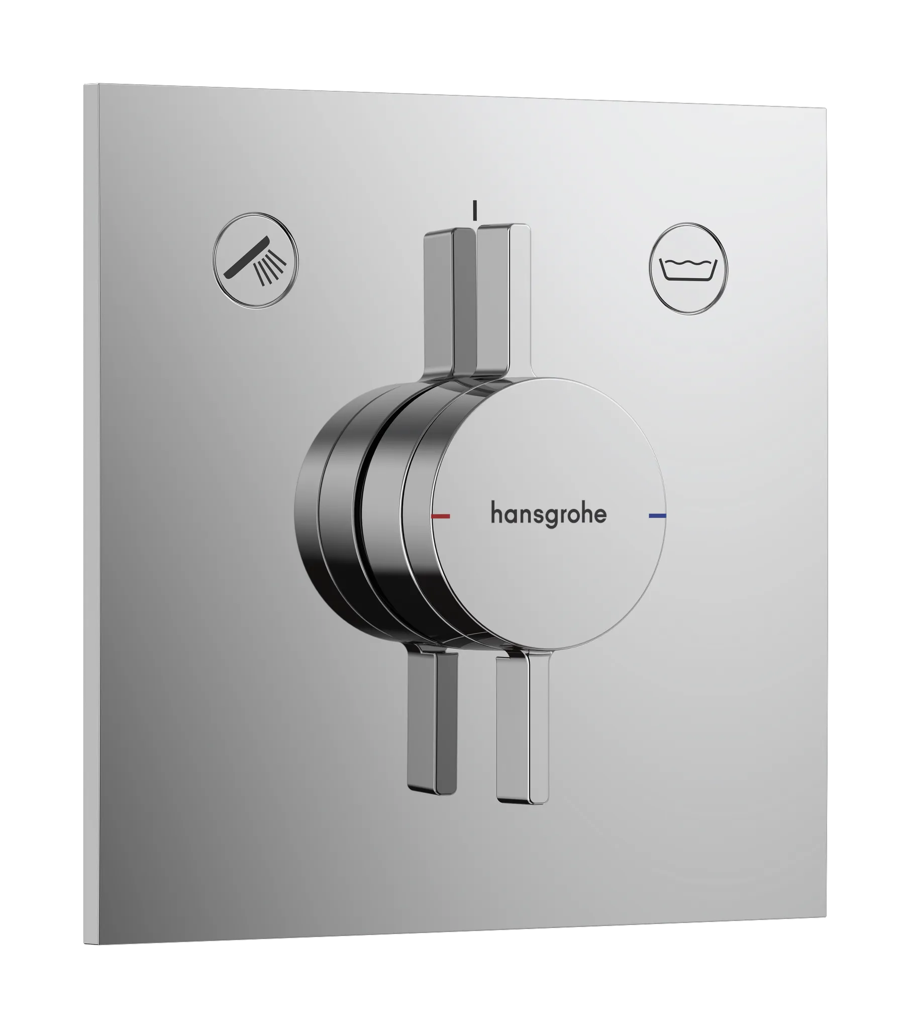 Hansgrohe DuoTurn E Mischer Unterputz für 2 Verbraucher Chrom Hansgrohe DuoTurn E Mischer Unterputz für 2 Verbraucher Chrom