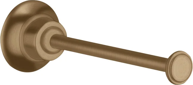 Hansgrohe AXOR Montreux Reservepapierhalter Brushed Bronze, Wandmontage, 10 mm Bohrloch, 159 mm Länge Hansgrohe AXOR Montreux Reservepapierhalter Brushed Bronze, Wandmontage, 10 mm Bohrloch, 159 mm Länge