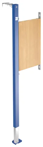 Befestigungselement für Haltegriffe ViConnect Installationssysteme 921983, 310 x 1120 x 48 mm Befestigungselement für Haltegriffe ViConnect Installationssysteme 921983, 310 x 1120 x 48 mm