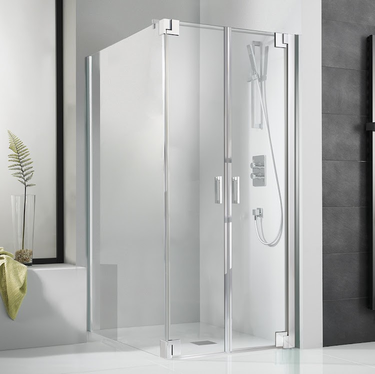 HSK Seitenwand „K2P“ Glas Mattierung mittig (65 cm), Profile Chromoptik (Alu Hochglanz poliert), für 1000 mm, H: 2000 mm Anschlag: links / Glas: Mattierung mittig (65 cm) / Größe: 90 × 200 cm / Oberflächenveredelung: ohne Oberflächenveredelung / Türbreite: 1000 mm HSK Seitenwand „K2P“ Glas Mattierung mittig (65 cm), Profile Chromoptik (Alu Hochglanz poliert), für 1000 mm, H: 2000 mm Anschlag: links / Glas: Mattierung mittig (65 cm) / Größe: 90 × 200 cm / Oberflächenveredelung: ohne Oberflächenveredelung / Türbreite: 1000 mm