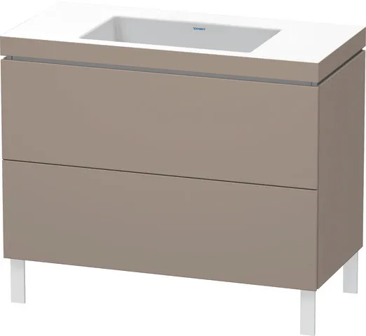 Duravit Set bodenstehend „L-Cube“ 100 × 48 × 69,8 cm Duravit Set bodenstehend „L-Cube“ 100 × 48 × 69,8 cm