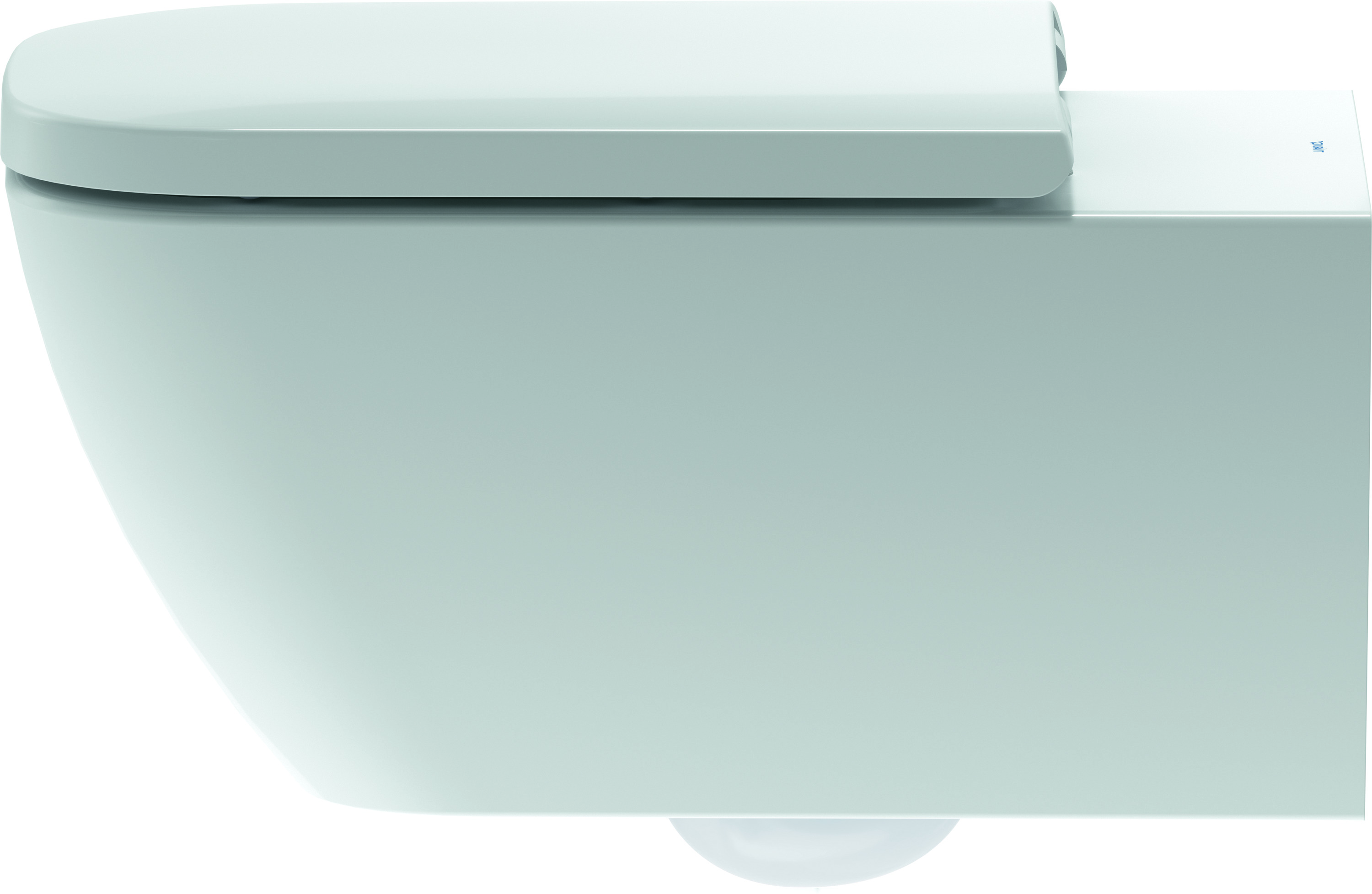 Wand-WC Happy D.2 620 mm Tiefspüler,rimless,Durafix,weiß,HYG