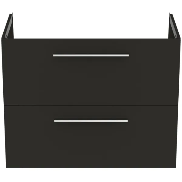 Ideal Standard i.life A Möbelwaschtischunterschrank 800x440x630 mm Carbongrau matt 2 Auszüge Softclose Ideal Standard i.life A Möbelwaschtischunterschrank 800x440x630 mm Carbongrau matt 2 Auszüge Softclose