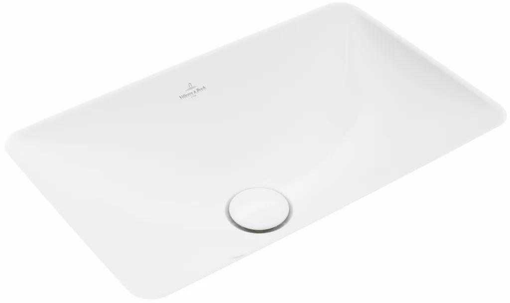 Villeroy & Boch Loop & Friends Unterbauwaschbecken 450x280mm Stone White CeramicPlus Villeroy & Boch Loop & Friends Unterbauwaschbecken 450x280mm Stone White CeramicPlus