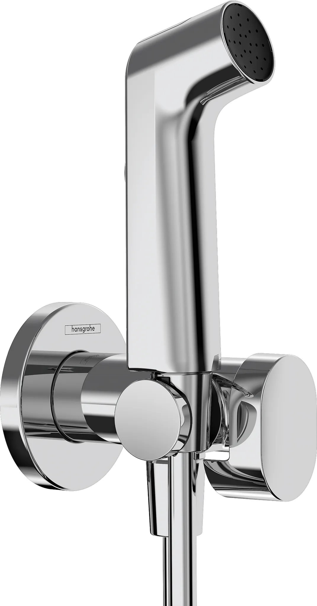 Hansgrohe Bidette Handbrause 1jet S EcoSmart für Warmwasser, Chrom Hansgrohe Bidette Handbrause 1jet S EcoSmart für Warmwasser, Chrom