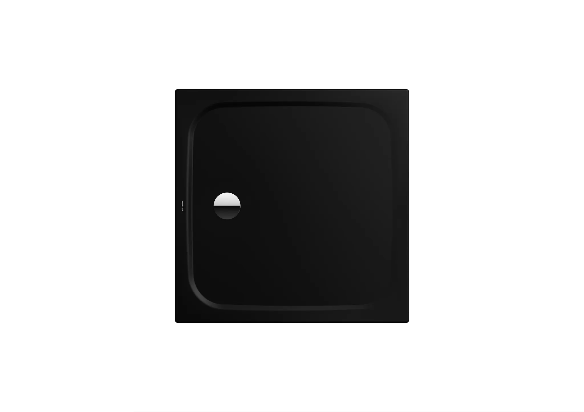 Kaldewei quadrat Duschwanne „Cayonoplan“ 1000 × 1000 mm ohne Oberflächenbeschichtung, ohne Oberflächenveredelung, in schwarz matt Kaldewei quadrat Duschwanne „Cayonoplan“ 1000 × 1000 mm ohne Oberflächenbeschichtung, ohne Oberflächenveredelung, in schwarz matt