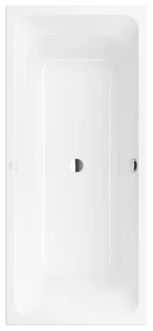 Villeroy & Boch Badewanne „Avento“ rechteck 180 × 80 cm, Mittelablauf in Weiß Alpin Villeroy & Boch Badewanne „Avento“ rechteck 180 × 80 cm, Mittelablauf in Weiß Alpin