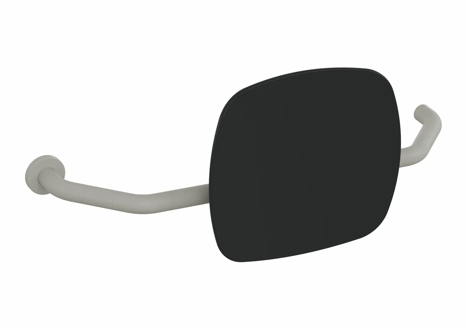 Rückenstütze Fb 90 EM, WA 230mm, li zur Befest.an Wand-/SK-Griff reinweiß Rückenstütze Fb 90 EM, WA 230mm, li zur Befest.an Wand-/SK-Griff reinweiß
