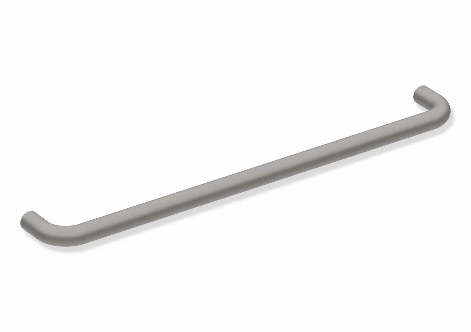 Haltegriff, Edelstahl, pulverbeschichtet, Achsmaß 600 mm, 79 mm tief, Durchmesser 25 mm, in Farbe DC (Schwarz tiefmatt) Haltegriff, Edelstahl, pulverbeschichtet, Achsmaß 600 mm, 79 mm tief, Durchmesser 25 mm, in Farbe DC (Schwarz tiefmatt)