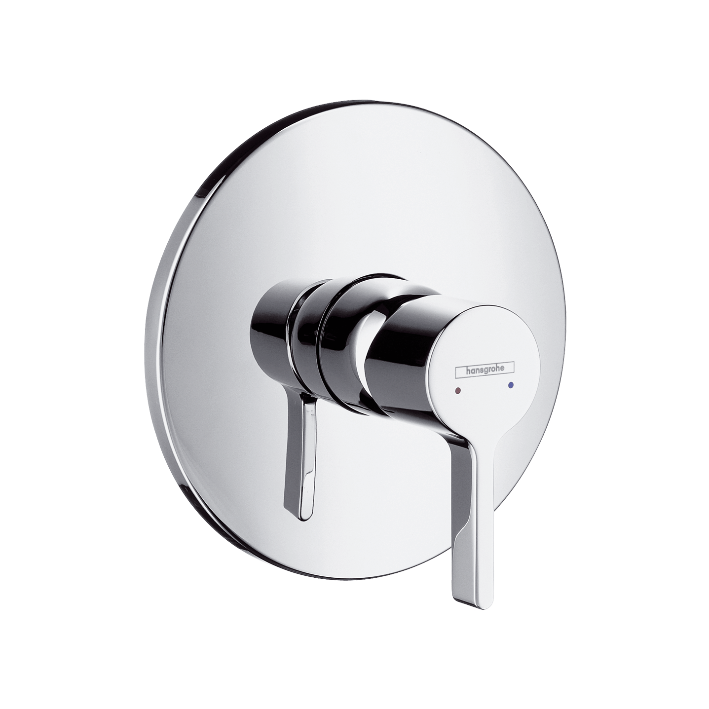 Brausenmischer Unterputz Metris S Fertigset chrom Brausenmischer Unterputz Metris S Fertigset chrom