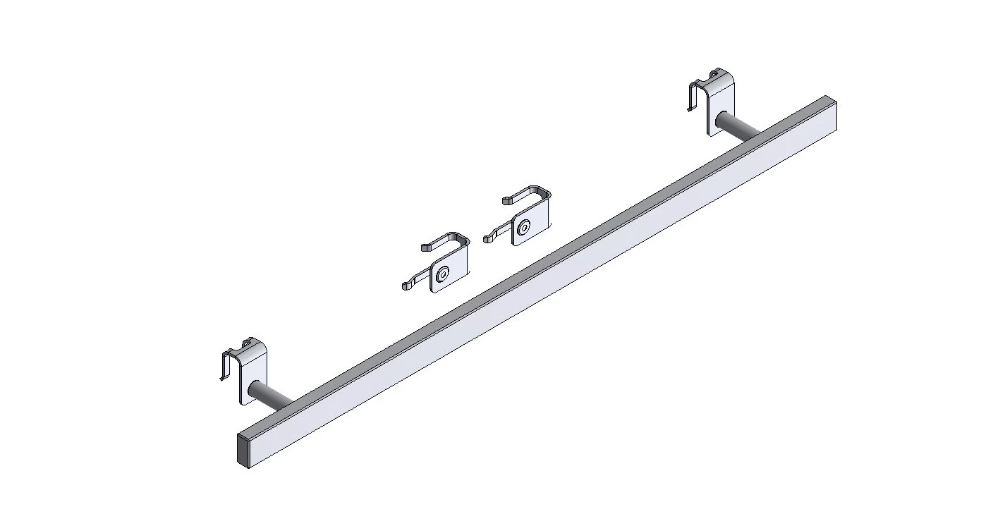 Kermi Handtuchbügel für 880 mm