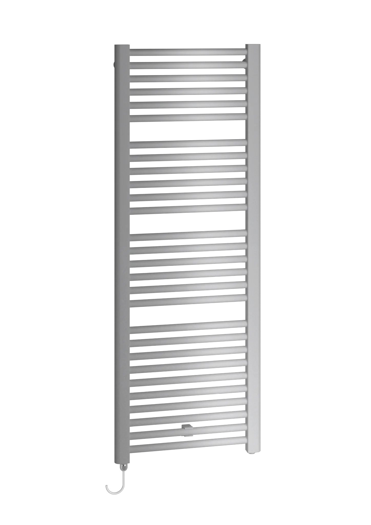 Kermi Elektroheizkörper „Basic®-E“ 74,9 × 117,2 cm in glanzsilber Metallic Kermi Elektroheizkörper „Basic®-E“ 74,9 × 117,2 cm in glanzsilber Metallic
