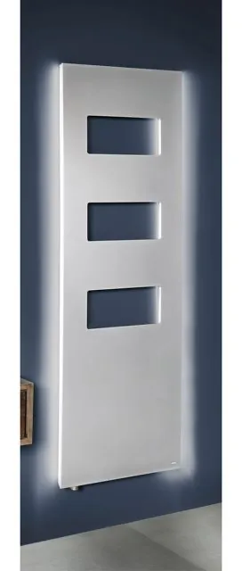 BEMM Design-Heizkörper „Plawa Spa Pur“ 52,5 × 180 cm in Weinrot (RAL 3005)
