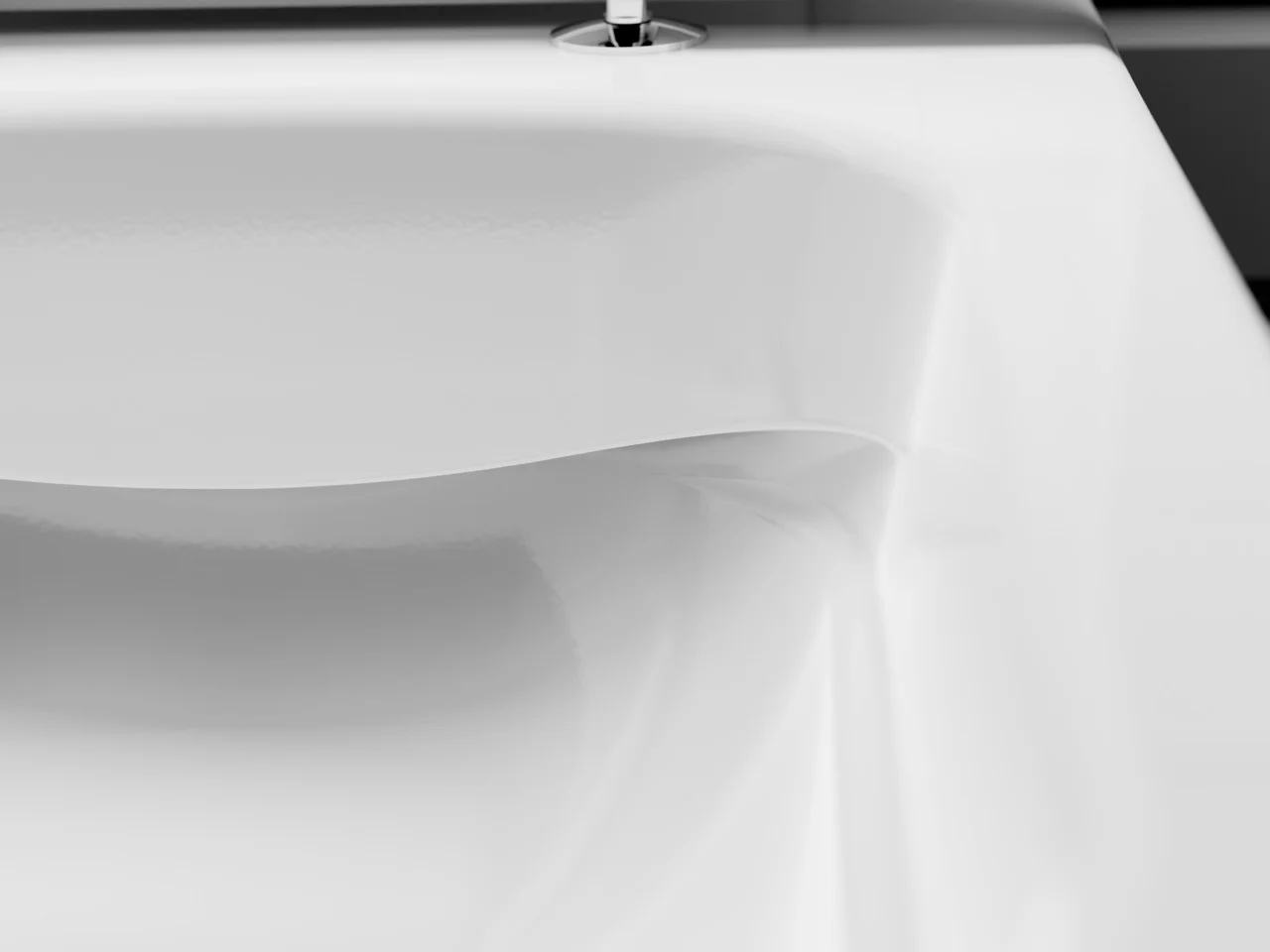Hansgrohe EluPura Q WC-Sitz, weiß, SoftClose & QuickRelease, glänzend Hansgrohe EluPura Q WC-Sitz, weiß, SoftClose & QuickRelease, glänzend