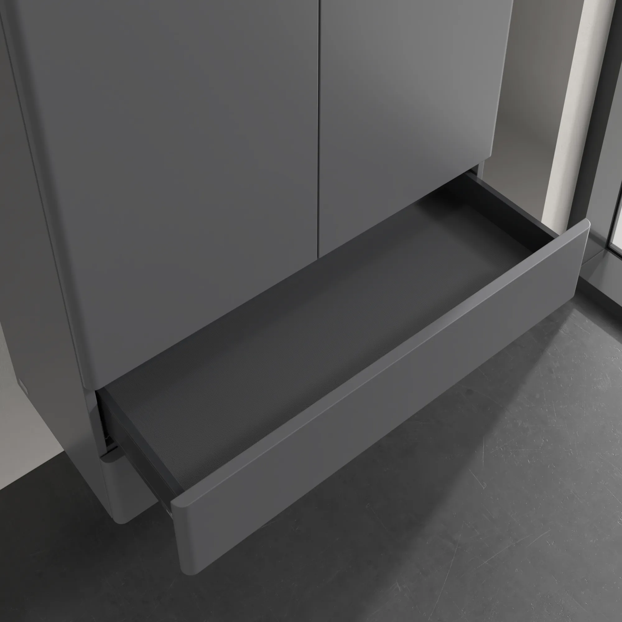 Villeroy & Boch Highboard „Antao“ 81,4 × 103,9 × 35,6 cm ohne Beleuchtung Villeroy & Boch Highboard „Antao“ 81,4 × 103,9 × 35,6 cm ohne Beleuchtung