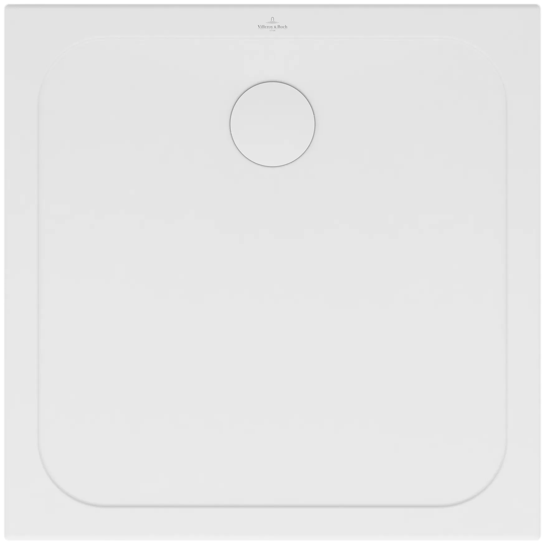 Villeroy & Boch quadrat Duschwanne „Lifetime Plus“ 90 × 90 cm