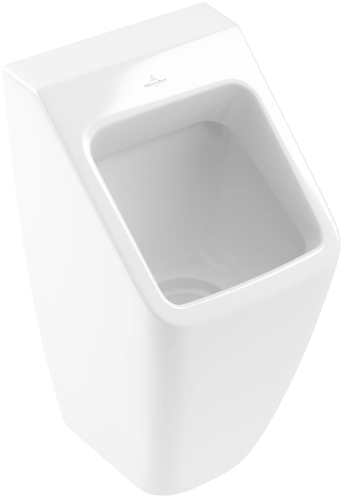 Urinal „Architectura“, Befestigung verdeckt, Zulauf verdeckt, ohne Zielobjekt 32,5 × 68 × 35,5 cm