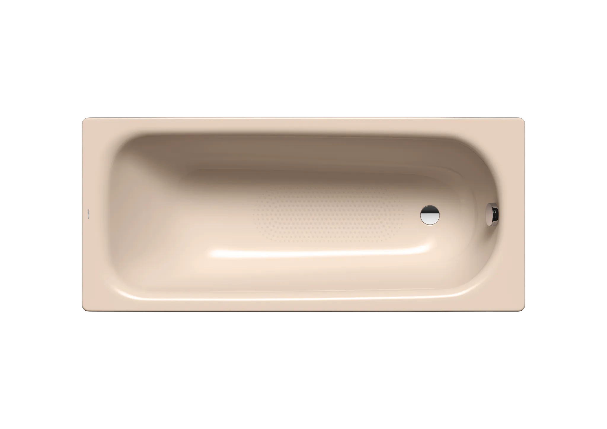 Kaldewei Badewanne „Saniform Plus“ rechteck 170 × 73 cm, ohne Grifflochbohrungen in bahamabeige