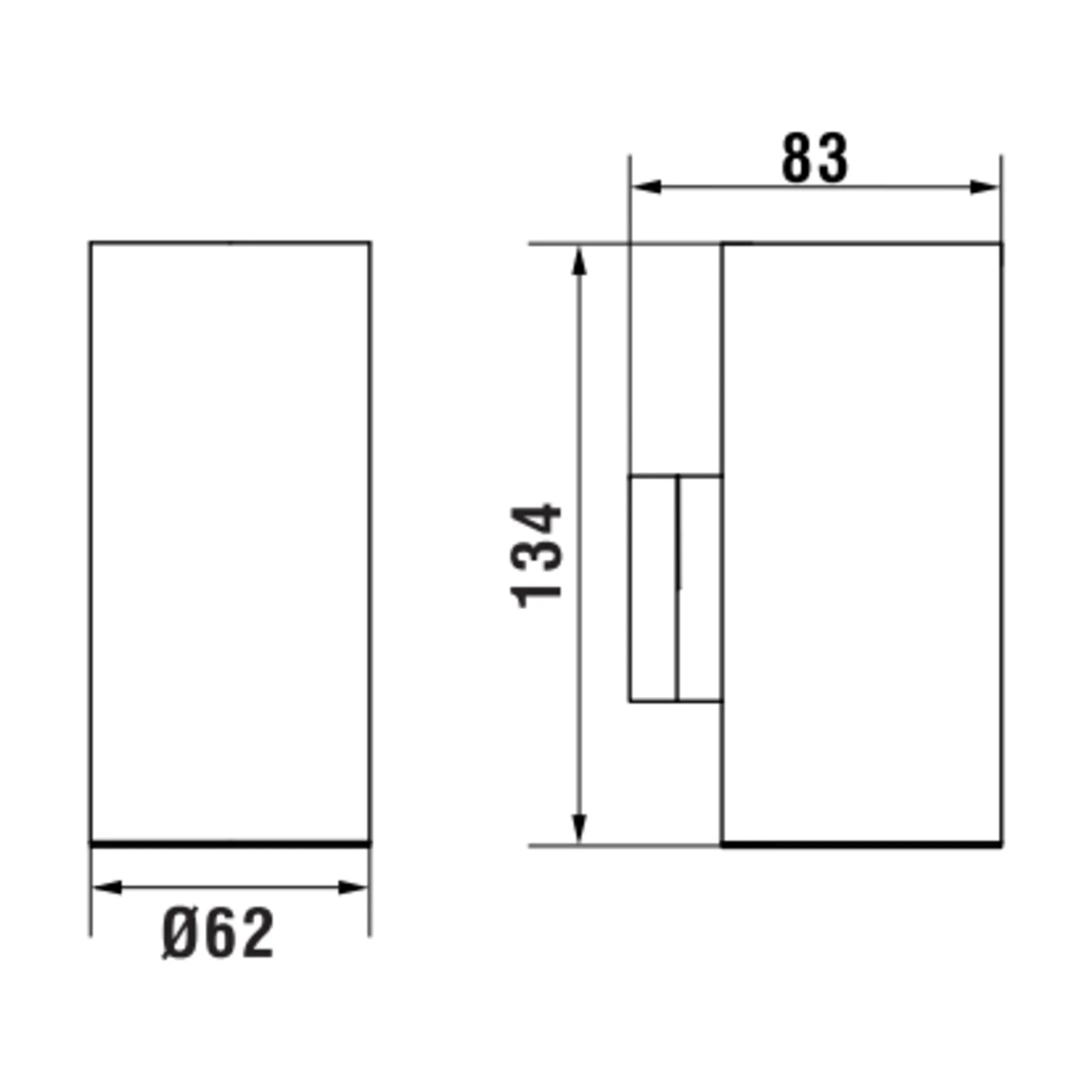 Niara Zahnputzbecherhalter 38206.1 blassgold matt Niara Zahnputzbecherhalter 38206.1 blassgold matt