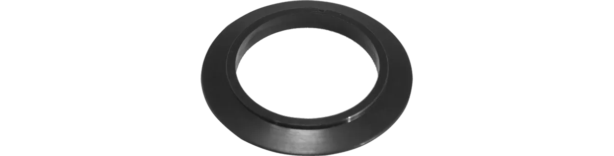Ersatzdichtung EPDM schwarz, passend zu Design-Garnitur 105409 Ersatzdichtung EPDM schwarz, passend zu Design-Garnitur 105409
